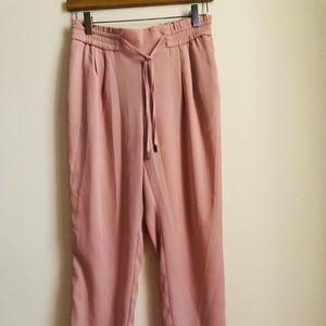 Rose Zara Loose Pants
